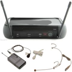 Наголовный и петличный радиомикрофоны на одной базе BIG PGX4