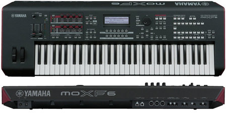Синтезатор Yamaha MOXF6