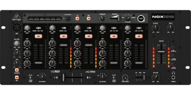 Dj микшер  Behringer NOX1010 PRO MIXER