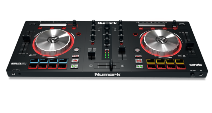 Dj контроллер Numark MixTrack Pro III