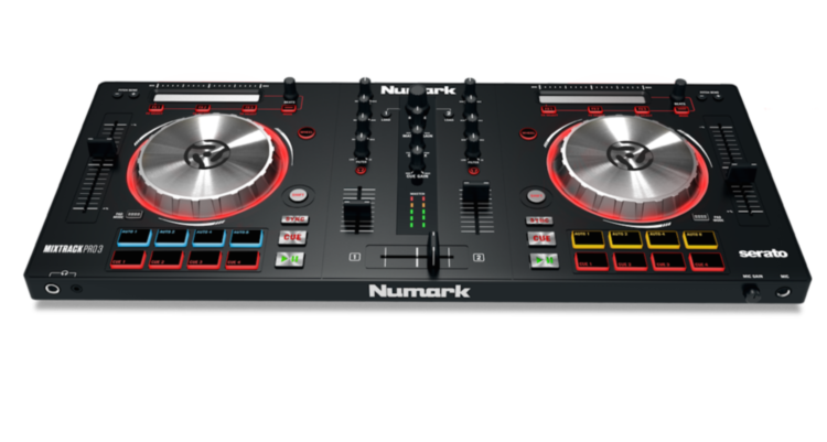 Dj контроллер Numark MixTrack Pro III
