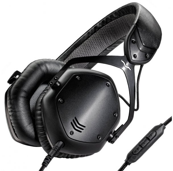 Наушники V-Moda LP2 (Matte Black Metal)