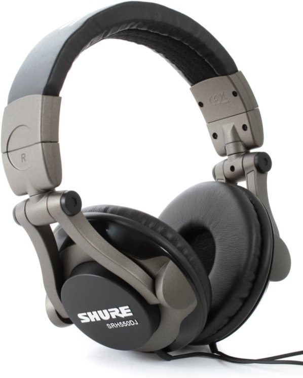 Наушники Shure SRH550DJ