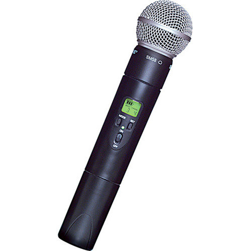 Ручнoй передатчик Shure ULX2/58