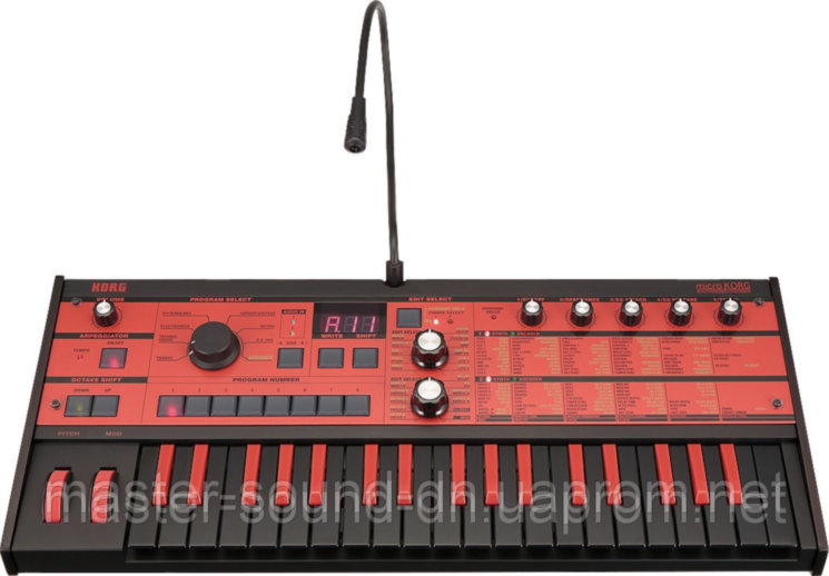 Синтезатор-вокодер KORG MICROKORG-BKRD