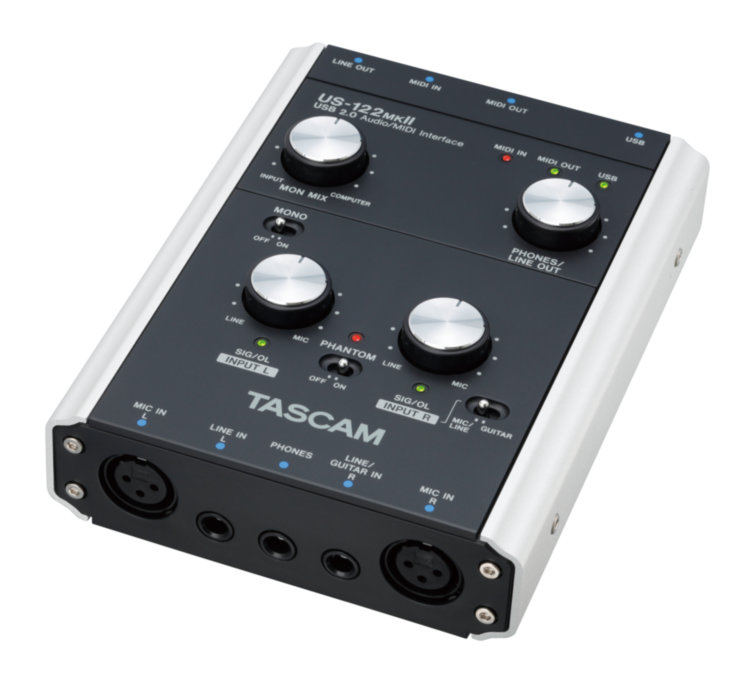 Звуковая карта Tascam US-122 MK2
