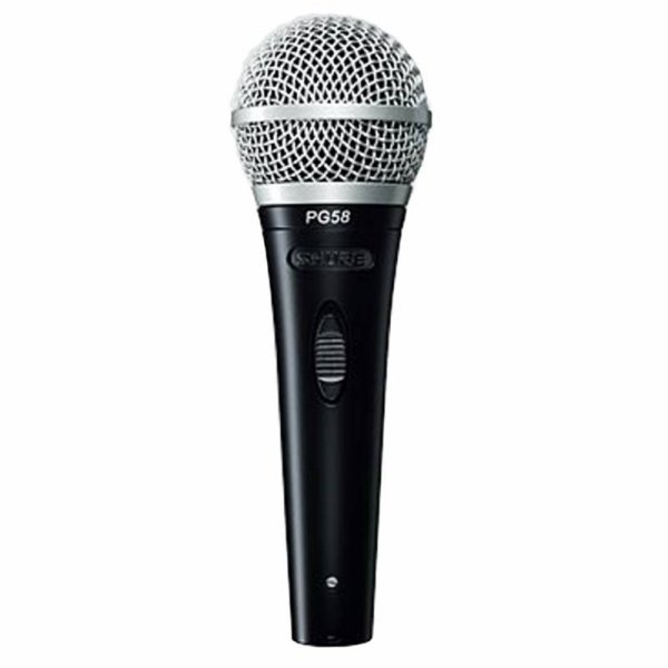 Вокальный микрофон Shure PG58XLRB