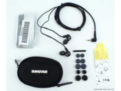 Наушники Shure SE215-K