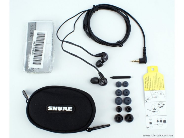 Наушники Shure SE215-K