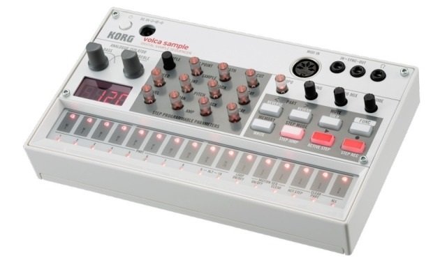 Сэмплер Korg VOLCA sample