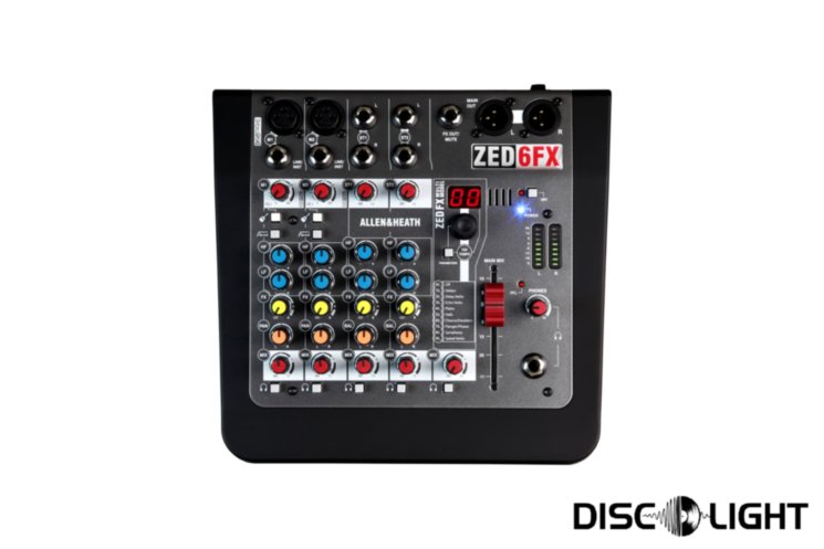 Микшерный пульт Allen & Heath ZED-6FX