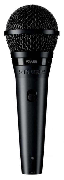 Вокальный микрофон Shure PGA58BTS + стойка