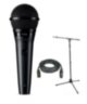 Вокальный микрофон Shure PGA58BTS + стойка