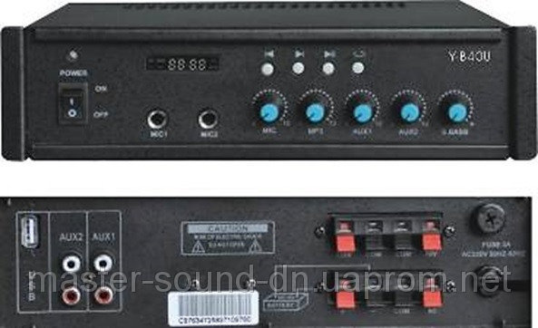 Трансляционный усилитель Younasi Y-B40U USB