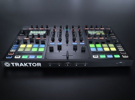 Dj контроллер Native Instruments Traktor Kontrol S8