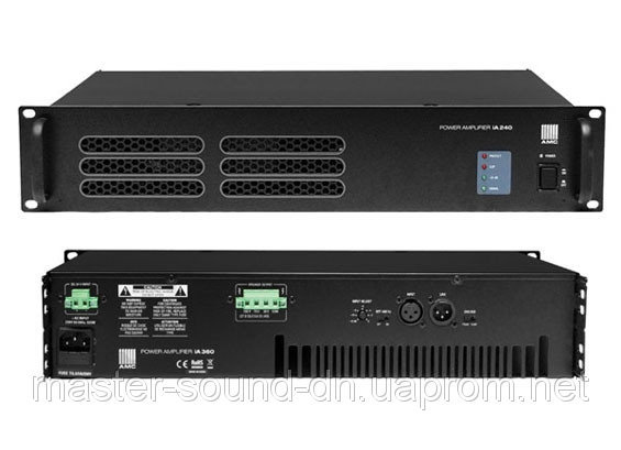Трансляционный усилитель мощности AMC IA 480x