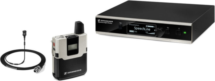 Цифровая радиосистема Sennheiser SL LAVALIER SET
