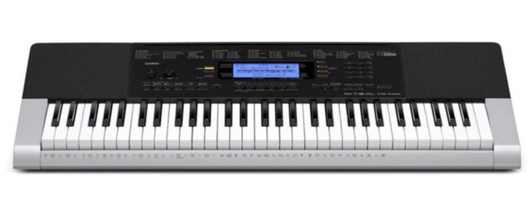 Синтезатор Casio CTK-4400
