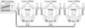 LED прожектор Marq Onset 120WW