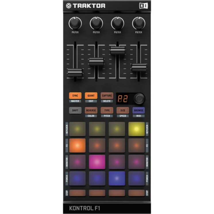 Dj контроллер Native Instruments Traktor Kontrol F1