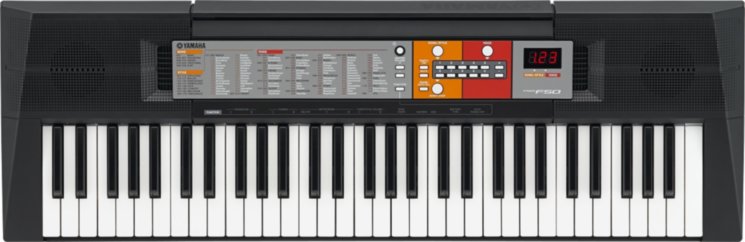 Синтезатор Yamaha PSR-F50