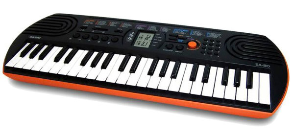 Синтезатор детский Casio SA-76