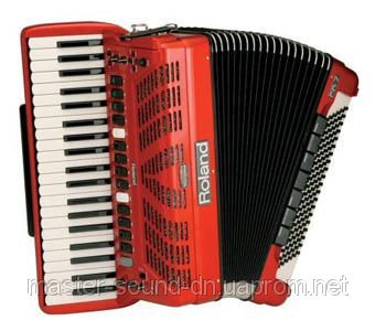 Цифровой аккордеон Roland FR5RED