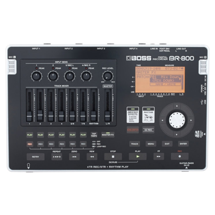 Цифровой рекордер Boss BR-800