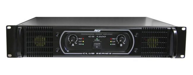 Усилитель мощности Rec CS1500
