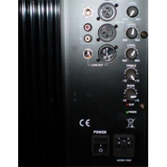 Встраиваемый усилитель для АС  12 built-in amplifier