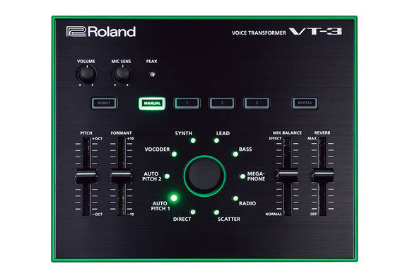 Вокальный процессор Roland VT-3 AIRA