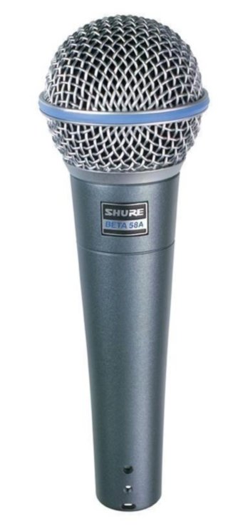 Профессиональный вокальный микрофон Shure Beta 58A