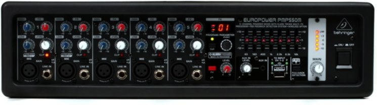 Активный микшерный пульт Behringer PMP550M