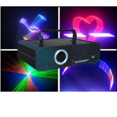 Полноценный 3D лазер с объемной анимационной графикой Big BE3D450RGB
