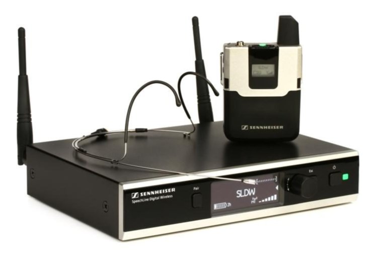 Цифровая радиосистема Sennheiser SL HEADMIC SET