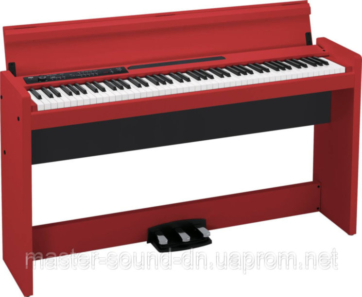 Цифровое фортепиано Korg LP-380-RD