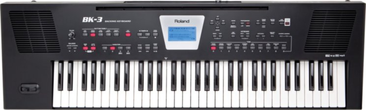 Рабочая станция Roland BK-3-BK