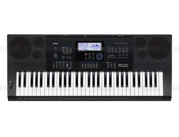 Синтезатор Casio CTK-6200