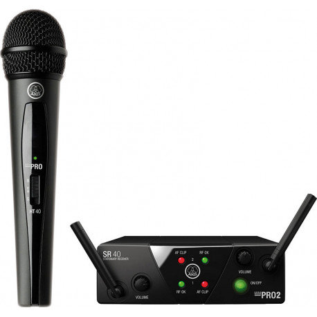 Радиосистема Akg WMS40 Mini Vocal Set BD ISM1