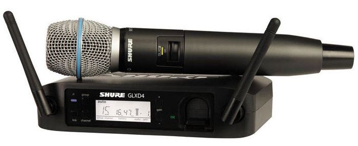 Цифровая радиосистема Shure GLXD24/B87A
