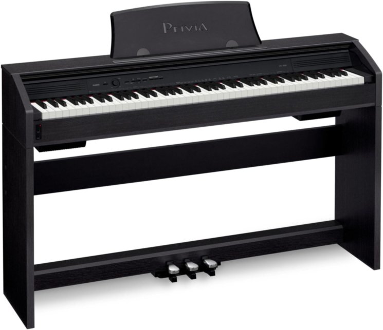 Цифровое пианино Casio PX-750BK
