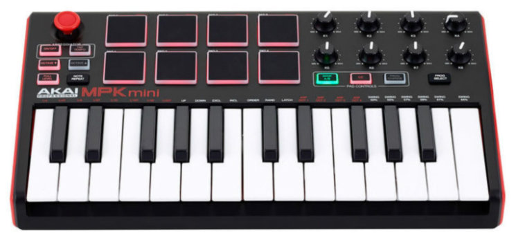 Midi-клавиатура AKAI MPK MINI MK2
