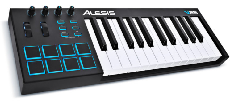 Midi-клавиатура Alesis V25