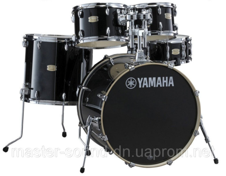 Барабанная установка Yamaha STAGE CUSTOM BIRCH 2014 (RAVEN BLACK)
