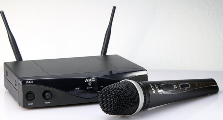 Радиосистема AKG WMS420 VOCAL SET Band U2