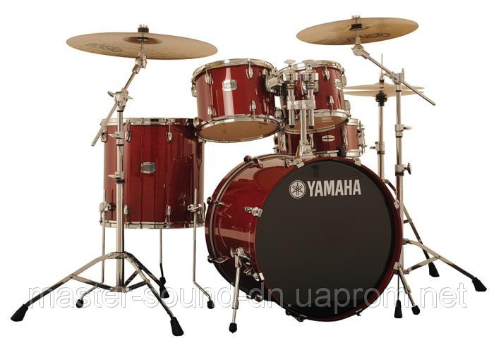 Ударная установка Yamaha STAGE CUSTOM BIRCH (CRANBERRY RED)