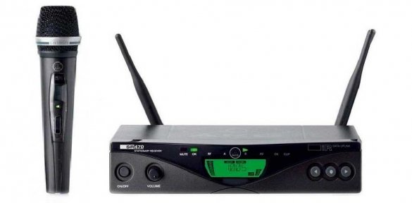 Радиосистема AKG WMS470 D5 SET BD1