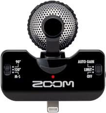 Мобильный диктофон Zoom iQ5