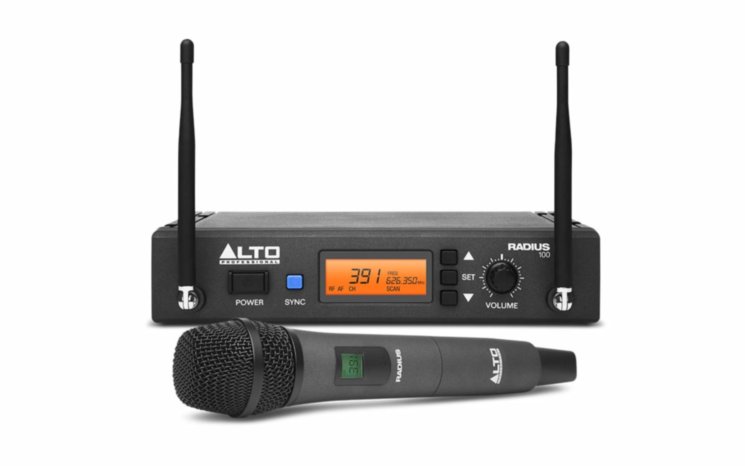 Радиосистема Alto Professional RADIUS 100