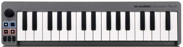 MIDI-клавиатура M-Audio KEYSTATION MINI 32 II